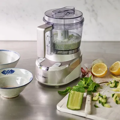 Produktbild von Cuisinart MINI CHOPPER RMC100E, Perleffekt, Kunststoff, Edelstahl, 250 W, 190 mm, 138 mm
