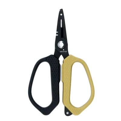 Produktbild von Westin Braid Scissor & Splitring Plier Stainless 12,5cm - Angelzange