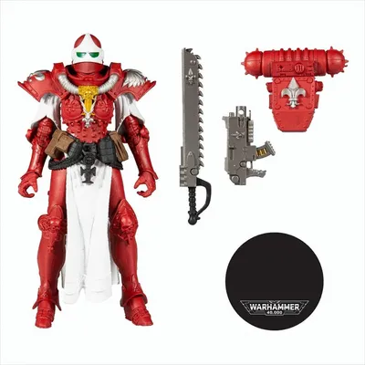 Produktbild von McFarlane Toys Warhammer 40k Actionfigur Adepta Sororitas Battle Sister (Order of The Bloody Rose) 18 cm MCF10922
