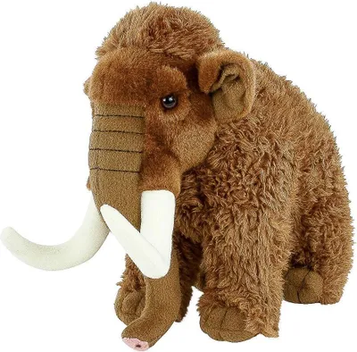 Produktbild von Mammut groß 33 cm Kuscheltier Uni-Toys