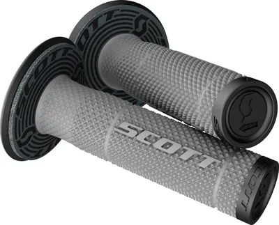 Produktbild von Scott Motocross Griffe SX II , Grau Schwarz