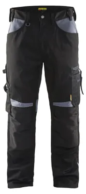 Produktbild von Blakläder Bundhose Handwerk, schwarz / grau, Konfektionsgröße 52