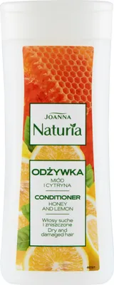 Obrázek produktu pro Vlasová kondicionér s medem a citrónem pro hlubokou hydrataci vlasů, 200g