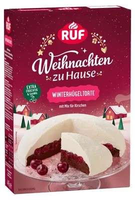 Produktbild von RUF Winterhügeltorte