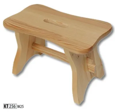 Produktbild von Hocker Gartenhocker Beistelltisch Gartenmöbel Holzhocker Massive Buche Fußhocker