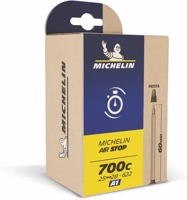 Obrázok produktu pre Rúrka Michelin Air Stop 28x1,30-1,80 (33/46-622/635) A3 (AV 48 mm) 333083