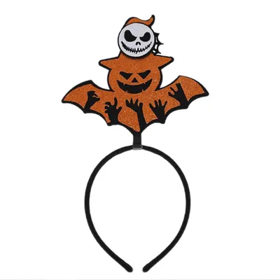 Productafbeelding van 4 Stuks Halloween Haarbanden voor Feestjes