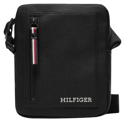 Obrázek produktu pro Tommy Hilfiger – taška přes rameno, jednobarevná NA1404 (jedna velikost) (černá)