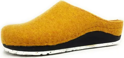 Image de Berkemann Blanche chausson femme jaune, taille 4.5