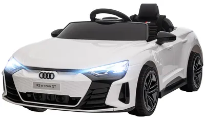 Produktbild von HOMCOM Kinder Elektroauto, Kinderfahrzeug mit Ferbedienung, Kinderauto, Weiß
