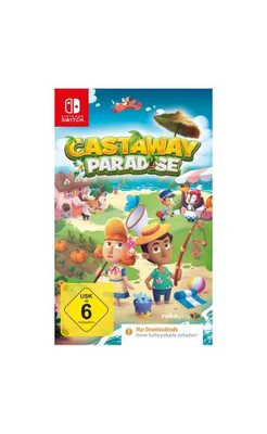 Produktbild von Castaway Paradise  Switch  CiaB (Code in a Box)