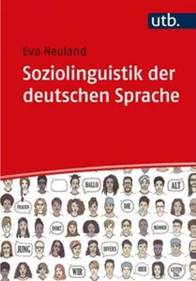Immagine prodotto di Soziolinguistik der deutschen Sprache