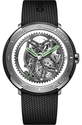 Image de Ciga Design Homme Noir Ciga-V011-TCGR-6B