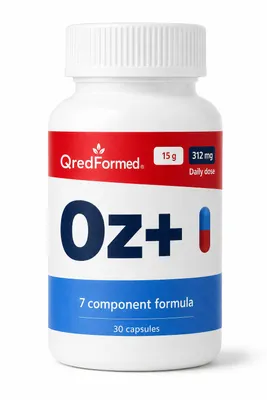 Image de OZ+ – Soutien quotidien pour l'apport nutritionnel et un mode de vie actif – 30 capsules, Image générée par une IA