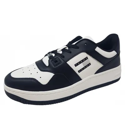 Produktbild von Tommy Hilfiger TJM Basket Sportschuh Schwarz