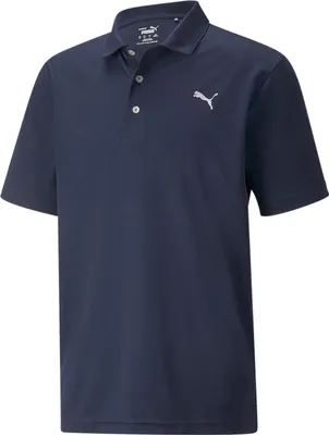 Produktbild von PUMA Icon Golf Poloshirt Herren navy blazer S