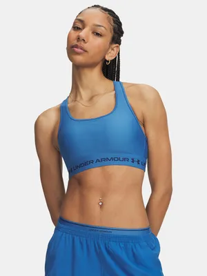 Image de Soutien-gorge de sport pour femmes Under Armour, dos croisé, taille Large