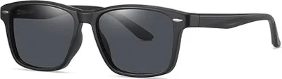 Zdjęcie produktu dla Okulary przeciwsłoneczne VeyRey z polaryzacją Nerd Rudolf Black