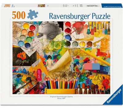 Zdjęcie produktu dla Ravensburger 12001845, 500 szt., Artystyczny, 12 lat(a)