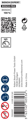 Immagine prodotto di PRO Legno Punta per legno, 16 x 385 x 450 mm