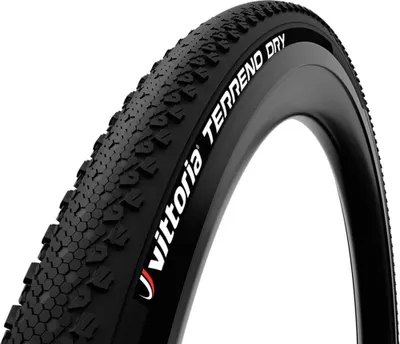 Produktbild von Vittoria Terreno Dry 2c 700c X 38 Steifer Gravelreifen Schwarz 700C x 38 Schwarz 700C x 38