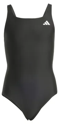 Produktbild von adidas Kinder Badeanzug mit V-förmigem Rückendesign - Black Black 170