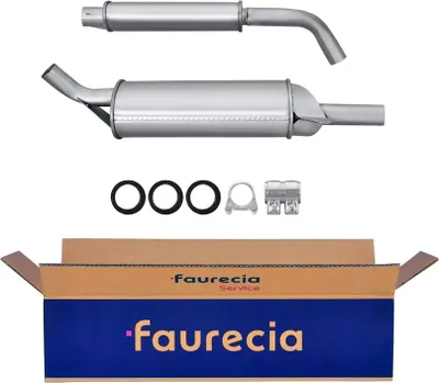 Immagine prodotto di Marmitta FAURECIA Aftermarket-Expertise per PEUGEOT 504