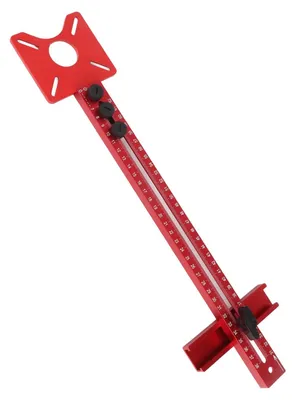 Produktbild von Routerfräsgroove Halter - Aluminiumlegerung, 3-in-1 Routercircle Frässchablone - Jectse736ou4zwhn