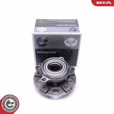 Produktbild von ESEN SKV Radlagersatz Hinten Vorne für SSANGYONG Korando SUV (CK) 144mm 29SKV387