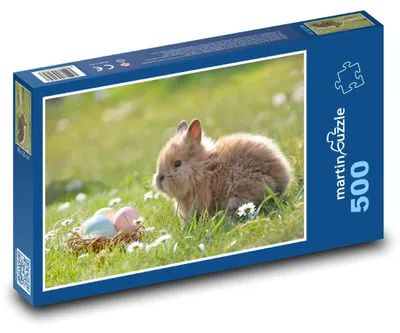 Obrázok produktu pre martinpuzzle – Puzzle 500 kusov – Velkonocný zajacik