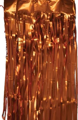 Produktbild von Dekorativer Vorhang Orange 100 x 200 cm