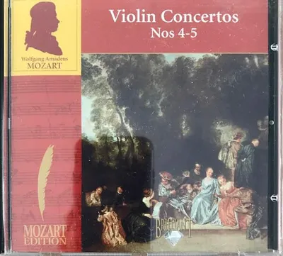 Produktbild von Violinkonzerte Nr. 4-5