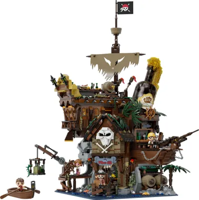 Immagine prodotto di Zestaw konstrukcyjny Pantasy: Pub Piratów 44 cm, 2858 elementów, 6+