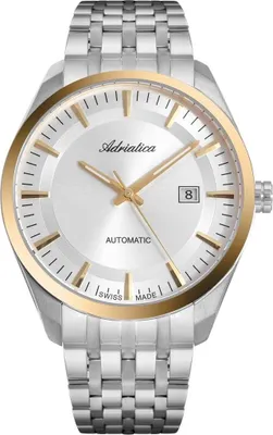 Produktbild von Adriatica Herrenuhr A8309.2113A silber