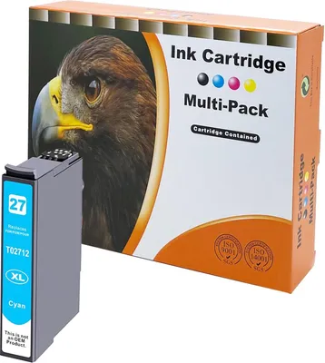 Produktbild von D&C Tintenpatrone ersetzt Epson T2712  Cyan