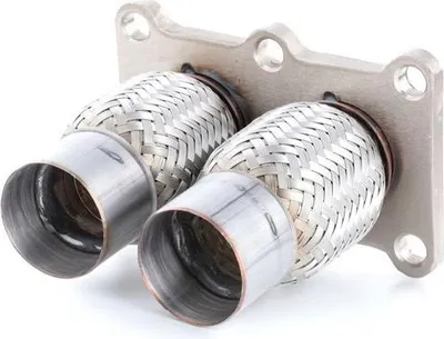 Produktbild von FA1 VW445-125 Ø45mm Flexrohr Auspuff Abgasrohr für VW Golf IV Schrägheck (1J1) Golf IV Variant (1J5) für AUDI A3 Schrägheck (8L1) für SKODA für SEAT