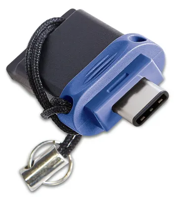 Productafbeelding van Verbatim 49967 Store n Go 64GB Dual Drive USB 3.0 / USB-C