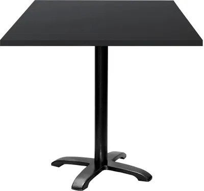 Produktbild von Tisch 70 x 70 cm – schwarzes Bazila-Modell