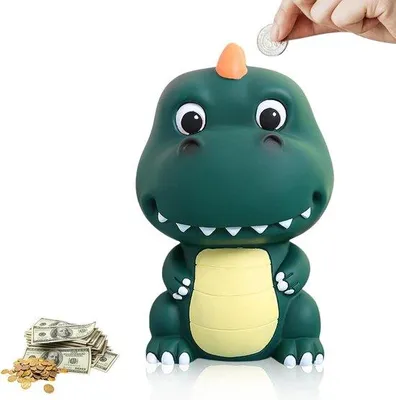 Produktbild von Kinder-Spielzeug-Dino-Set aus PVC