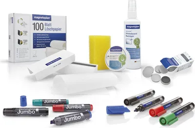 Produktbild von magnetoplan Flipchart Zubehör-Set
