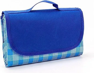 Produktbild von Famanu Picknickdecke 200 x 150 cm - Wasserfest, leicht und tragbar