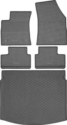 Productafbeelding van Renault Megane IV set: RIGUM vloermatten en bagageruimteregels