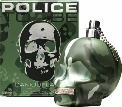 Obrázek produktu pro Police 771121, Pánské, 125 ml, Citrus, Jablko, Cedrové dřevo, Pelargónie, Koření, Tonkové boby, Vanilka, Vetiver, Dřevo, 1 kusů