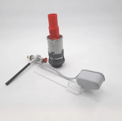 Imagen del producto de Wirquin: Mecanismo de descarga para inodoros de descarga individual, modelo MX. Grifo de descarga