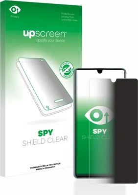 Produktbild von Für Huawei P30 Sichtschutzfolie Schutzfolie upscreen Anti-Spy Privacy Sichtschutz Blickschutz Display Schutz Folie Blaulichtfilter