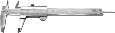 Produktbild von PAULIMOT Mini-Messschieber 0 - 100 mm, rostfrei INOX