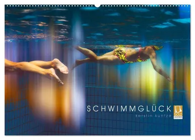 Produktbild von SCHWIMMGLÜCK (Wandkalender 2027 DIN A2 quer), CALVENDO Monatskalender