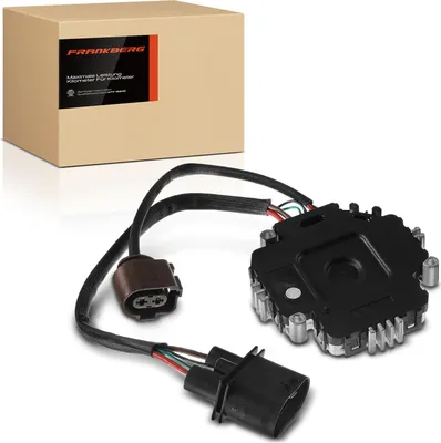 Productafbeelding van Frankberg 1x Ventilatorregeleenheid voor VW Golf 5 6 Passat Jetta Audi