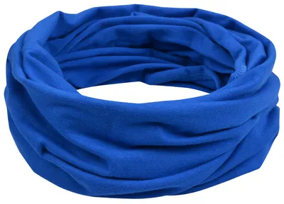 Produktbild von Kinder Baumwolle Schlauchschal Blau-S