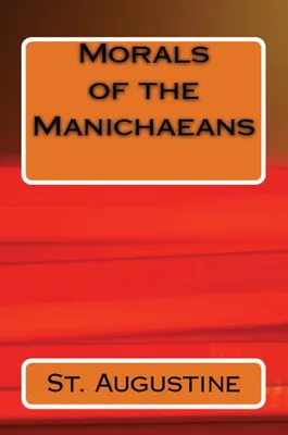 Produktbild von Morals of the Manichaeans